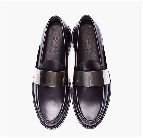 ysl men shoes loafers|saint laurent ladies loafers.